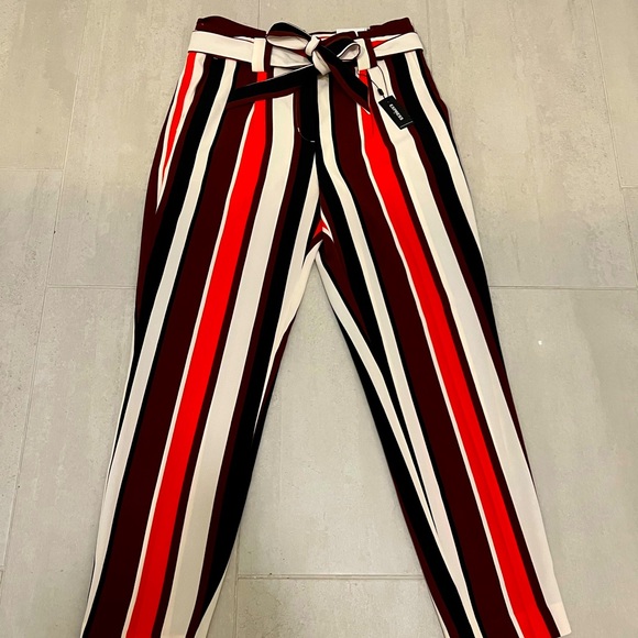 NWT EXPRESS Ankle Pants - Picture 2 of 4